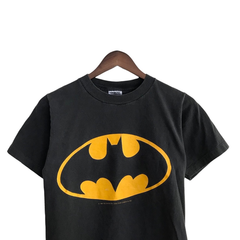 Vintage 90s DC Comics Batman Logo Graphic Tee